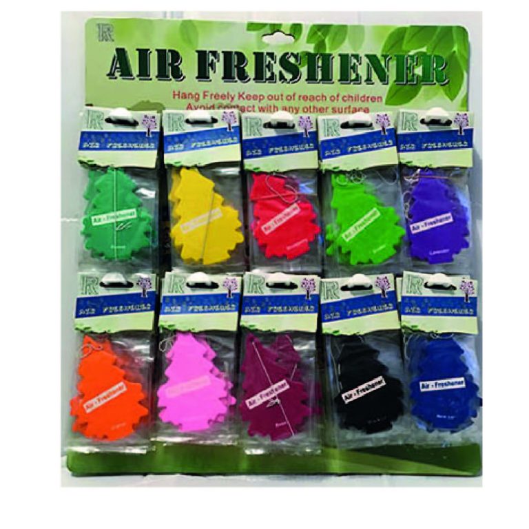 HANGING AIR FRESHENERS - 25pcs - BeniChem