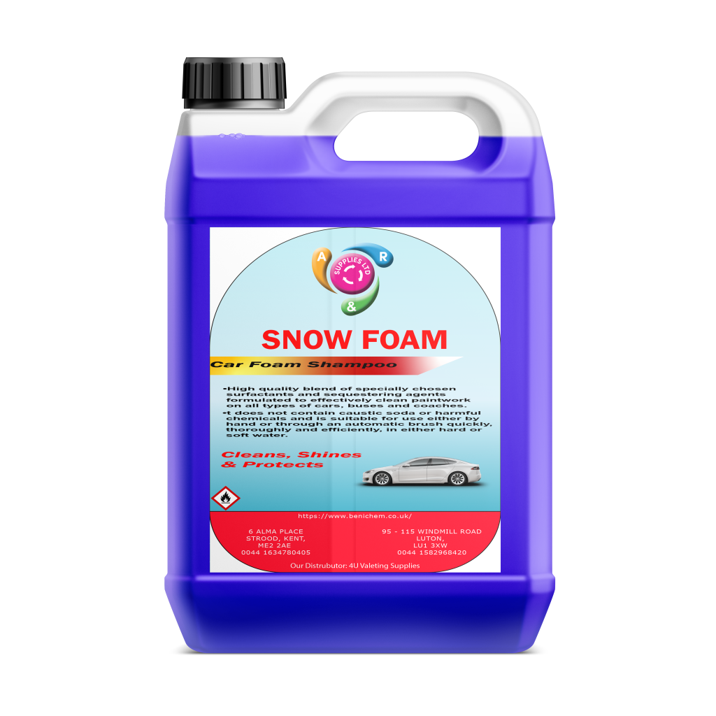 SNOW FOAM SHAMPOO BeniChem